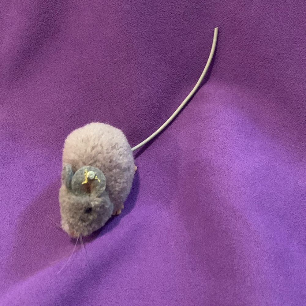 Vintage Steiff collectable toy mouse 🐭